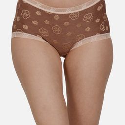 mod & shy Women Floral Printed Anti Microbial Lace Hipster Briefs MU223-XS-picture-38