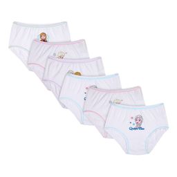 bodycare kids Bodycare Girls Assorted Pack Of 6 Frozen Printed Hipster Briefs-picture-22
