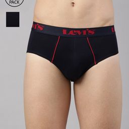 Levis Men Pack Of 2 Smartskin Technology Cotton Ultra Briefs with Tag Free Comfort #065-picture-44