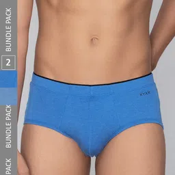 XYXX Men Pack Of 2 UNO Medley Logo Printed  Anti Microbial Basic Briefs XYBRF2PCKN701-picture-19