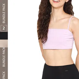 MUSH Women Pack Of 2 Anti-Microbial Ultra Soft High Waist Boy Shorts 3000000144116-picture-18