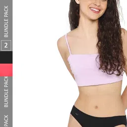 MUSH Women Pack Of 2 Ultra Soft Anti Microbial Bikini Briefs 3000000144120-picture-17