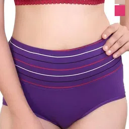 SHREE GANESH FASHION Women Pack Of 3 High-Rise Hipster Briefs-picture-27