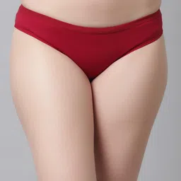 KEX Women Pure Cotton Hipster Brief-picture-35