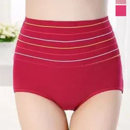 SHREE GANESH FASHION Pack Of 3 High-Rise Hipster Briefs 2076 LP-MR-PK 003 M-image-74