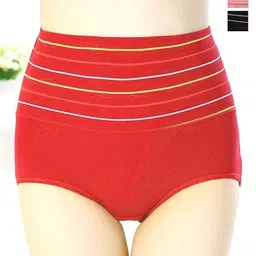 SHREE GANESH FASHION Women Pack Of 3 High-Rise Hipster Briefs-picture-32
