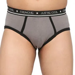 FRENCHIE Boys Pure Cotton Basic Briefs FR-BF-U1907-1X5-Grey-S-image-88