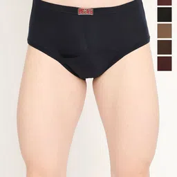 VIP Pack of 6 Assorted Cotton Basic Briefs VP-MI-BF-GOLDC-10P-110-PO6-picture-44