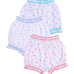 Bodycare Kids Pack of 3 Assorted Floral Printed Pure Cotton Boy Shorts Briefs-picture-20