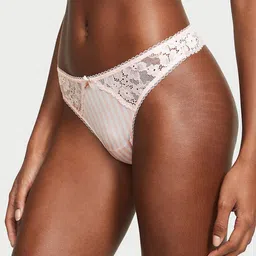 Victoria's Secret Lace Thong Panty 112206444ZZQ-image-6
