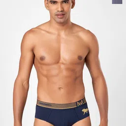 Macroman M-Series Signature Collection By Rohit Bal Pack of 2 Basic Briefs 8903978419268-picture-38