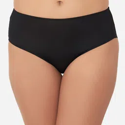 Wacoal Women Black Self-Design Hipster Briefs LP4012-BL image 1