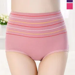 SHREE GANESH FASHION Pack Of 3 High-Rise Hipster Briefs-picture-38
