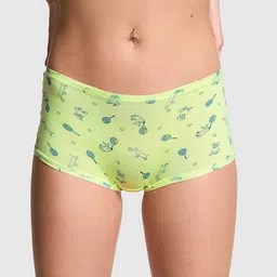 Victoria's Secret PINK Printed Boy Shorts Briefs 112458446CUQ image 1