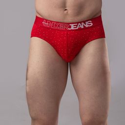 Underjeans by Spykar Men Pack of 2 Cotton Blend Brief-picture-15