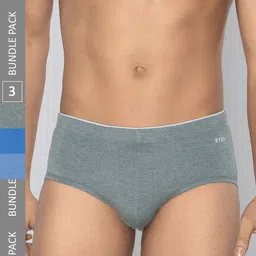 XYXX Mens Solid Pack of 3 Micro Modal UNO Medley Brief-picture-20