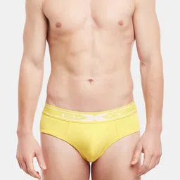 BODYX Low-rise Basic Briefs BX10B-BUTTER-CUP-XL-picture-22