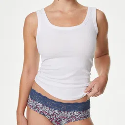 Marks & Spencer Pack Of 5 Printed Low Rise Briefs-picture-9