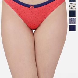 Soie Pack Of 6 Printed Basic Briefs-picture-35