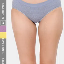 Amour Secret Women Pack Of 3 Mid-Rise Hipster Briefs-picture-15