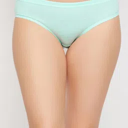 SECRETS BY ZEROKAATA Women Pack of 3 Assorted Printed Cotton Basic Briefs image 4