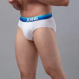 Underjeans by Spykar Men Pack of 2 Cotton Blend Brief image 4