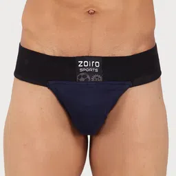 Zoiro Men Pack of 2 Mid-Rise Skin Friendly Briefs image 5