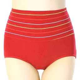 SHREE GANESH FASHION Pack Of 3 High-Rise Hipster Briefs 2076 MR-PK-RD 003 M image 2