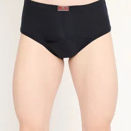 VIP Gold C Pack of 6 Assorted Cotton Mid-Rise Briefs VP-MI-BF-GOLDC-10P-95-PO6 image 2