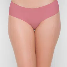 NOIRA Pack Of 3 Assorted Mid-Rise Seamless Hipster Briefs image 4