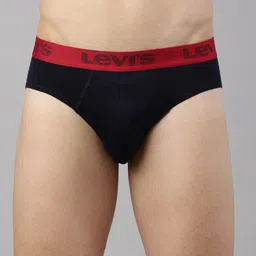 Levis Men Pack Of 2 Smartskin Technology Cotton Active Briefs with Tag Free Comfort #066 image 4