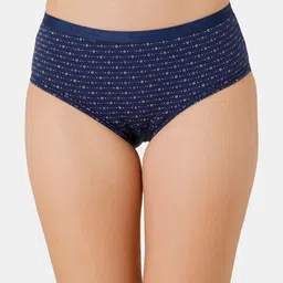 Lady Lyka Pack Of 3 Printed Cotton Briefs image 3