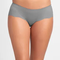 FashionRack Women Pack of 3 Assorted Hipster Cotton Briefs image 5