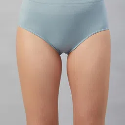 C9 AIRWEAR Pack Of 3 Seamless High-Rise Quick Dry Hipster Briefs MZ1174_ image 3