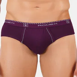 Ramraj Men Pack Of 4 Pure Combed Cotton Hipster Briefs image 2