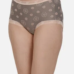 mod & shy Women Printed Anti Microbial Hipster Briefs image 2