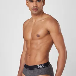 Macroman M-Series Signature Collection By Rohit Bal Pack of 2 Basic Briefs 8903978418407 image 2