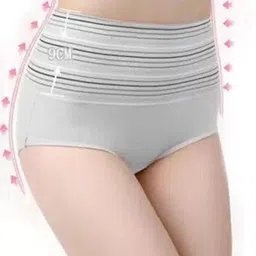 SHREE GANESH FASHION Pack of 3 Women High-Rise Hipster Brirfs image 4