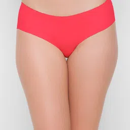 NOIRA Pack Of 3 Assorted Mid-Rise Seamless Hipster Briefs image 2