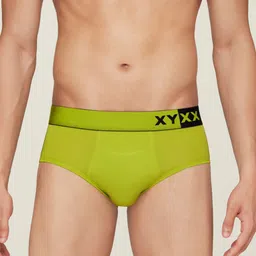 XYXX Men Pack Of 2 Colourblocked IntelliSoft Anti-Microbial Mid-Rise Dualist Briefs image 3