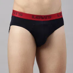 Levis Men Pack Of 2 Smartskin Technology Cotton Active Briefs with Tag Free Comfort #066 image 5