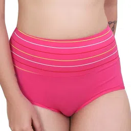 SHREE GANESH FASHION Women Pack Of 3 High-Rise Hipster Briefs image 2