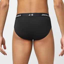 Jack & Jones Men Mid-Rise Cotton Basic Briefs image 3