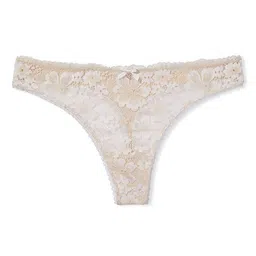 victoria's secret Victoria's Self Design Thongs Briefs 112059794YLO image 3