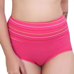 SHREE GANESH FASHION Pack Of 3 High-Rise Hipster Briefs image 2