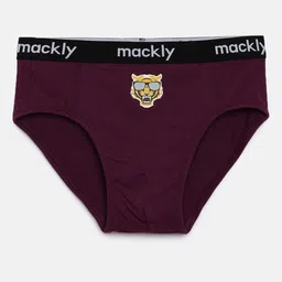 mackly Boys Pack Of 6 Printed Basic Briefs image 2