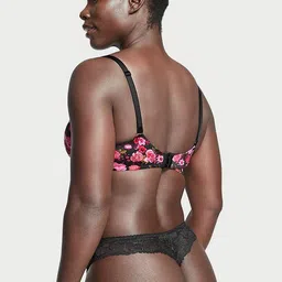 Victoria's Secret Laced Thongs Briefs 112059765PBK image 2