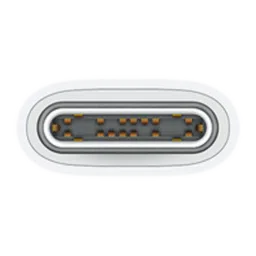Apple USB 3.2 Type C to USB 3.2 Type C Charging Cable (Woven Design, White) image 3