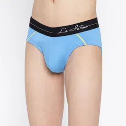 La Intimo Men Mid-Rise Anti Microbial Basic Briefs LIBR09BE0 image 5