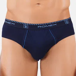 Ramraj Men Pack Of 4 Pure Combed Cotton Hipster Briefs image 5